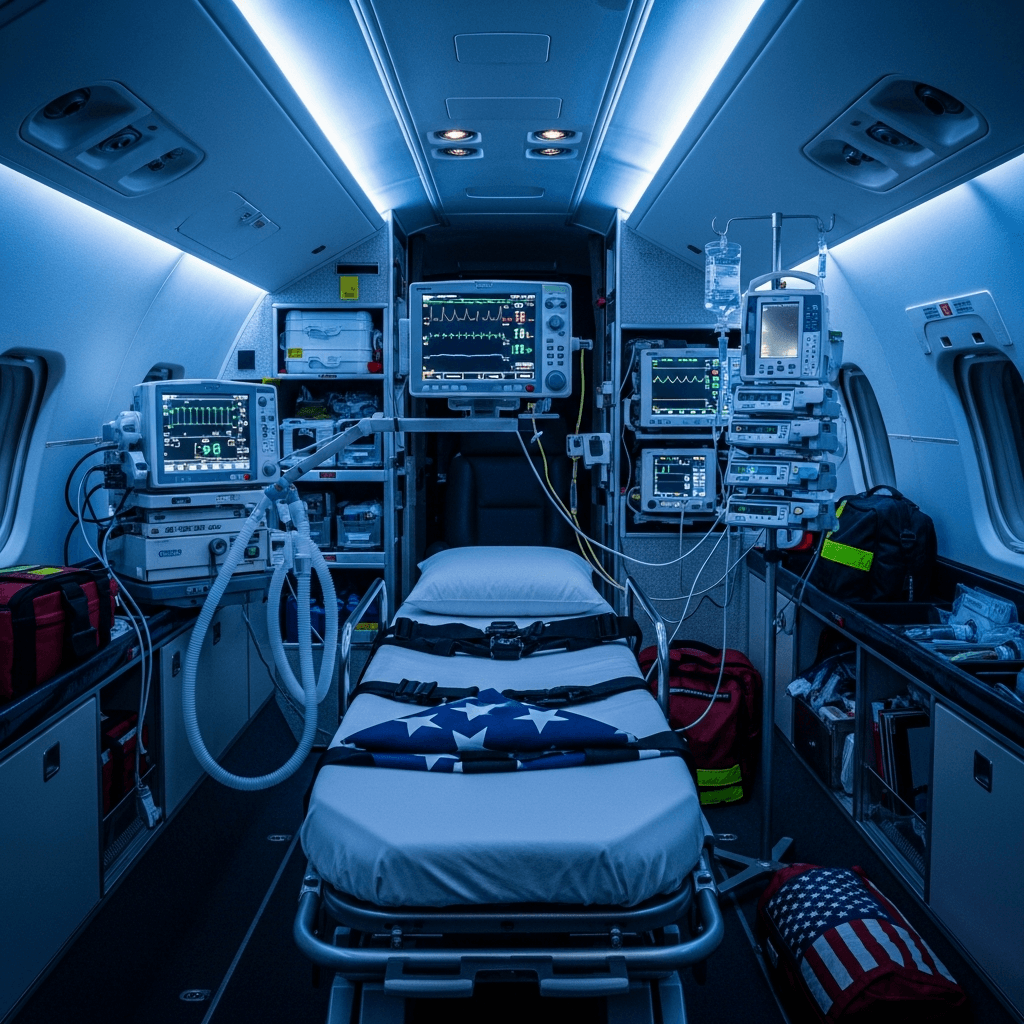 Domestic Air Ambulance